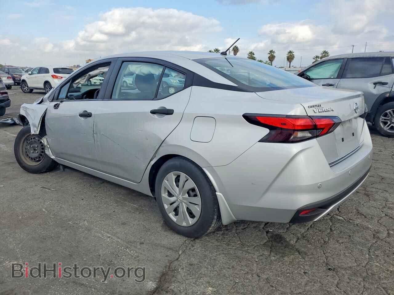 2020 NISSAN VERSA - VIN: 3N1CN8DVXLL901924 - Фото 2