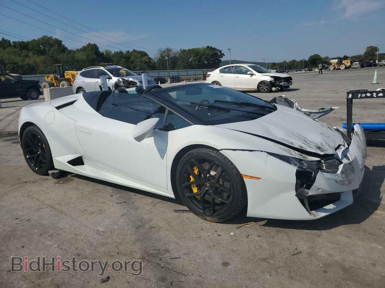2019 LAMBORGHINI ALL MODELS - VIN: ZHWUR2ZF3KLA12441 - Photo 4