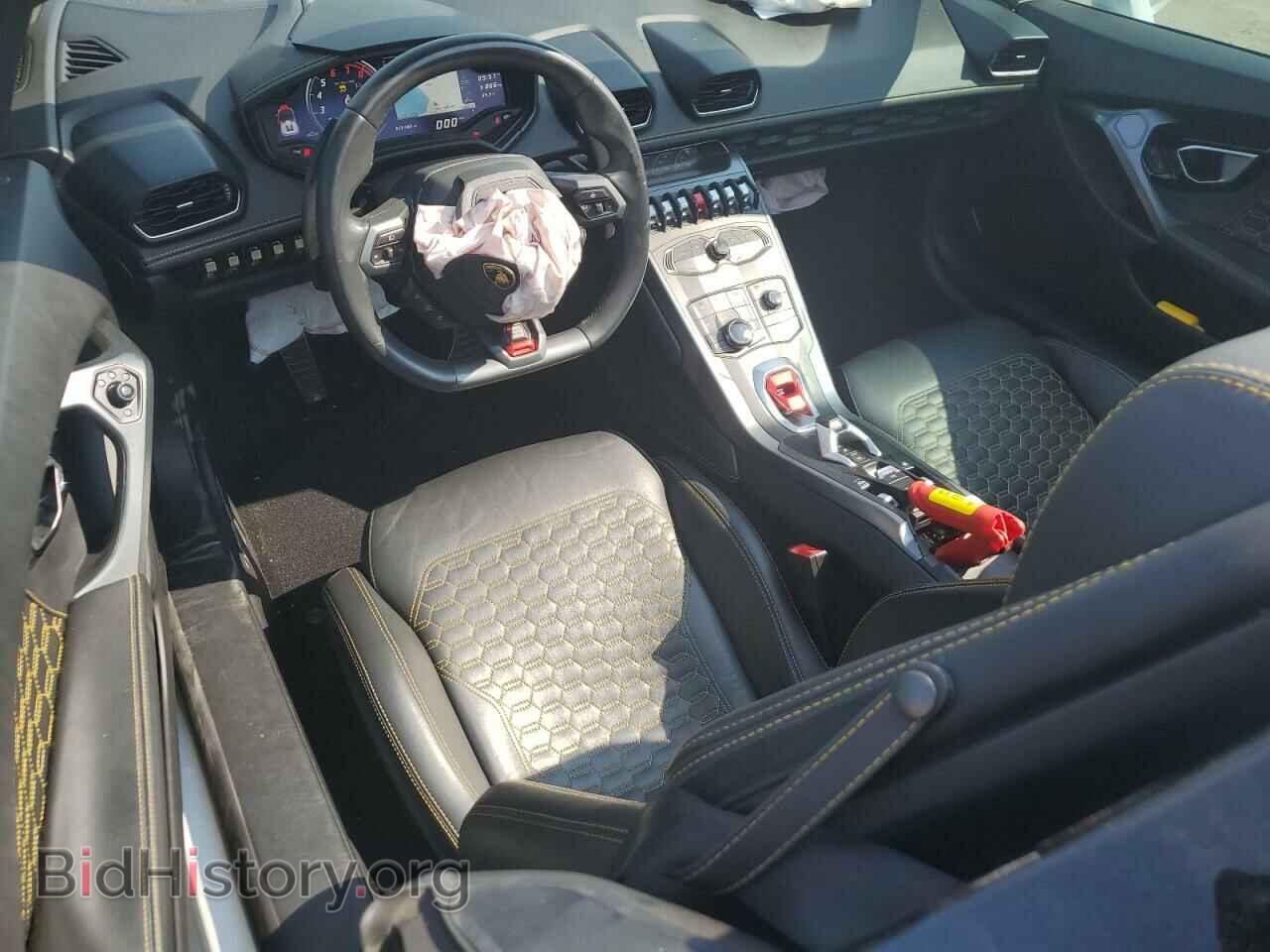 2019 LAMBORGHINI ALL MODELS - VIN: ZHWUR2ZF3KLA12441 - Photo 8