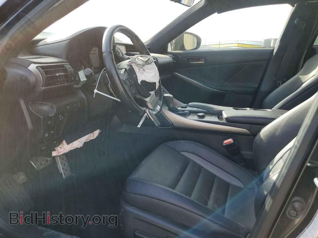 2020 LEXUS IS - VIN: JTHGA1D24L5104929 - Фото 7