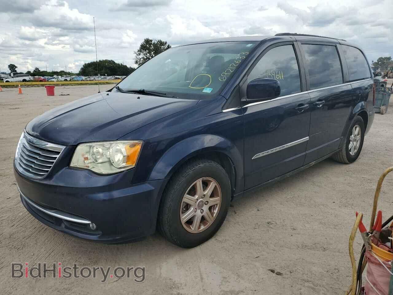 Photo 2C4RC1BG0CR228122 - CHRYSLER MINIVAN 2012