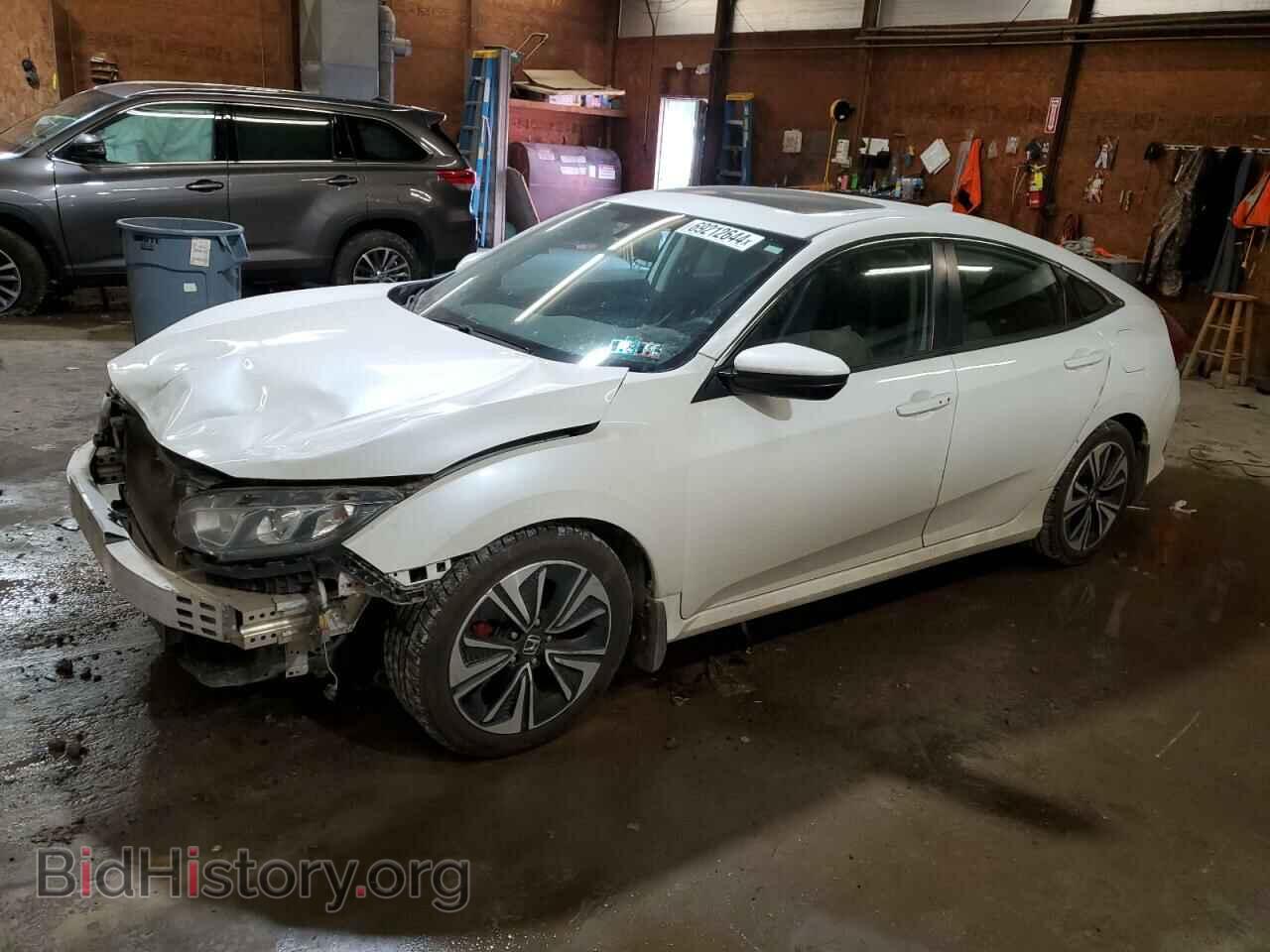Фотография 2HGFC1F36HH655328 - HONDA CIVIC 2017