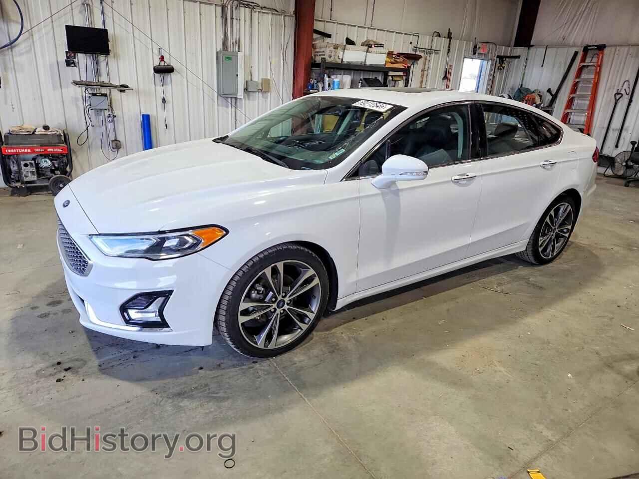 Photo 3FA6P0D96LR116831 - FORD FUSION 2020