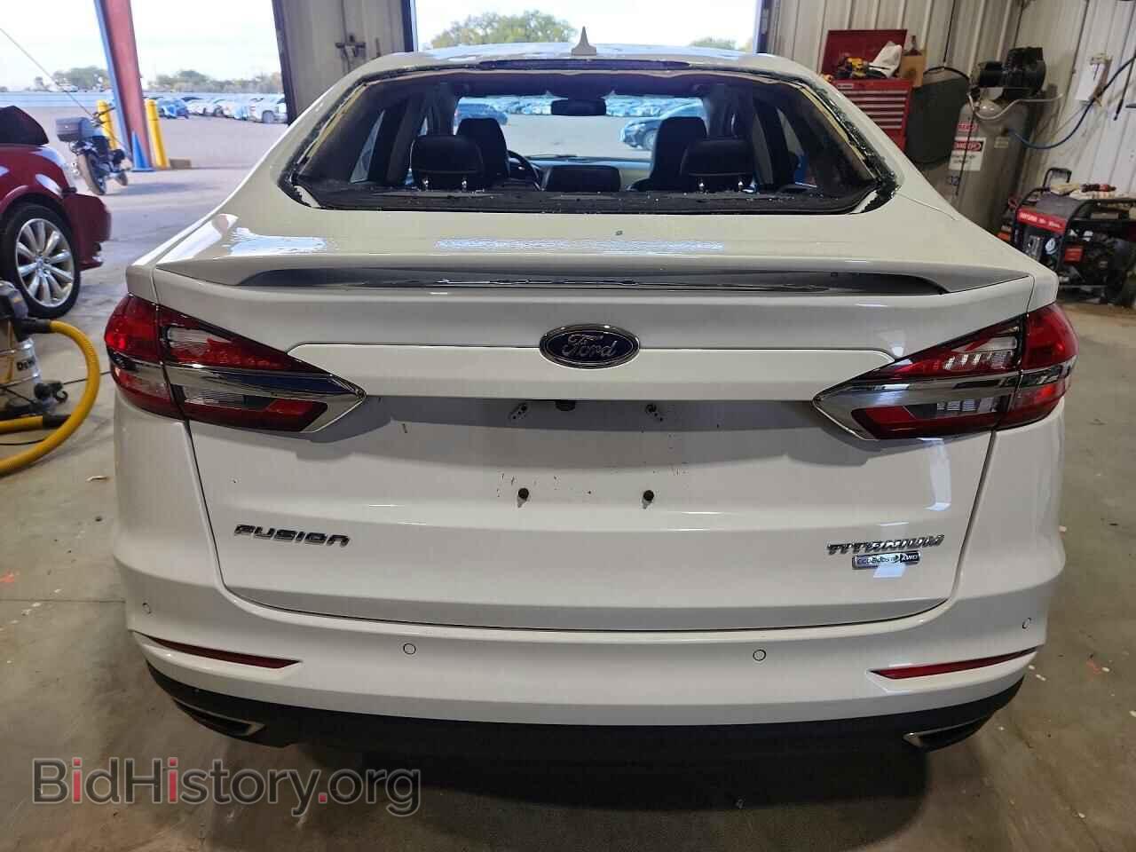 2020 FORD FUSION - VIN: 3FA6P0D96LR116831 - Photo 6