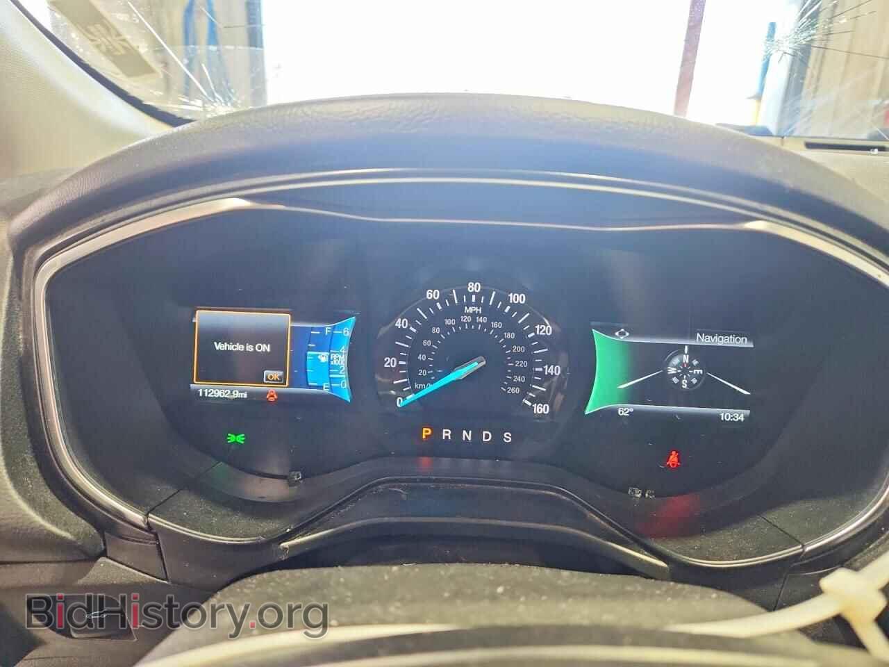 2020 FORD FUSION - VIN: 3FA6P0D96LR116831 - Photo 9