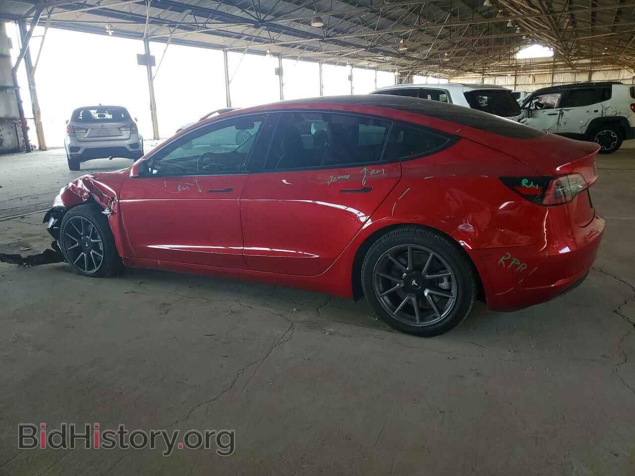 2021 TESLA MODEL 3 - VIN: 5YJ3E1EA5MF054066 - Photo 2