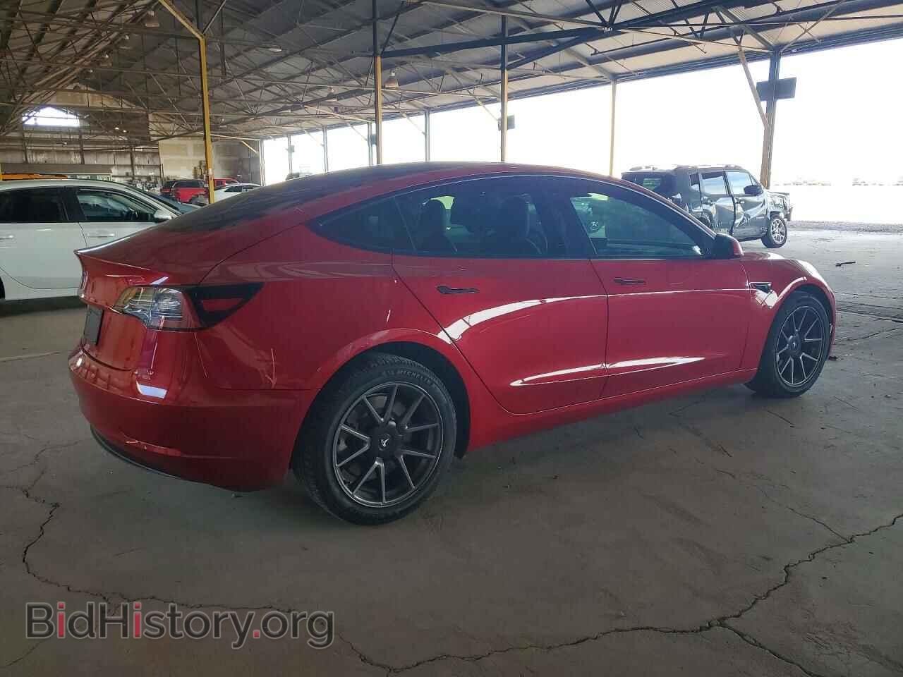 2021 TESLA MODEL 3 - VIN: 5YJ3E1EA5MF054066 - Photo 3