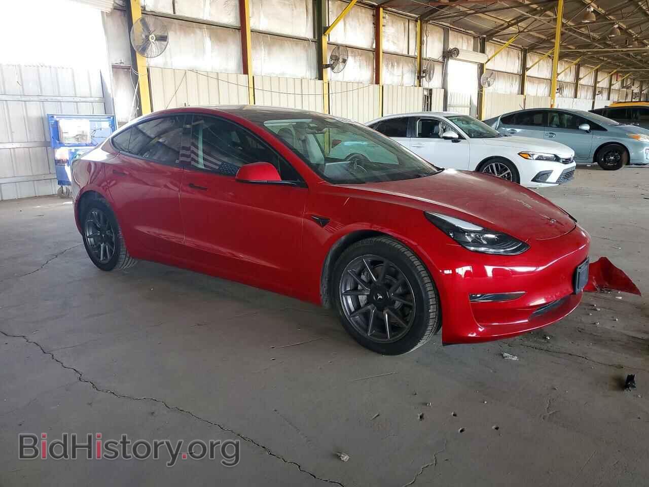 2021 TESLA MODEL 3 - VIN: 5YJ3E1EA5MF054066 - Photo 4