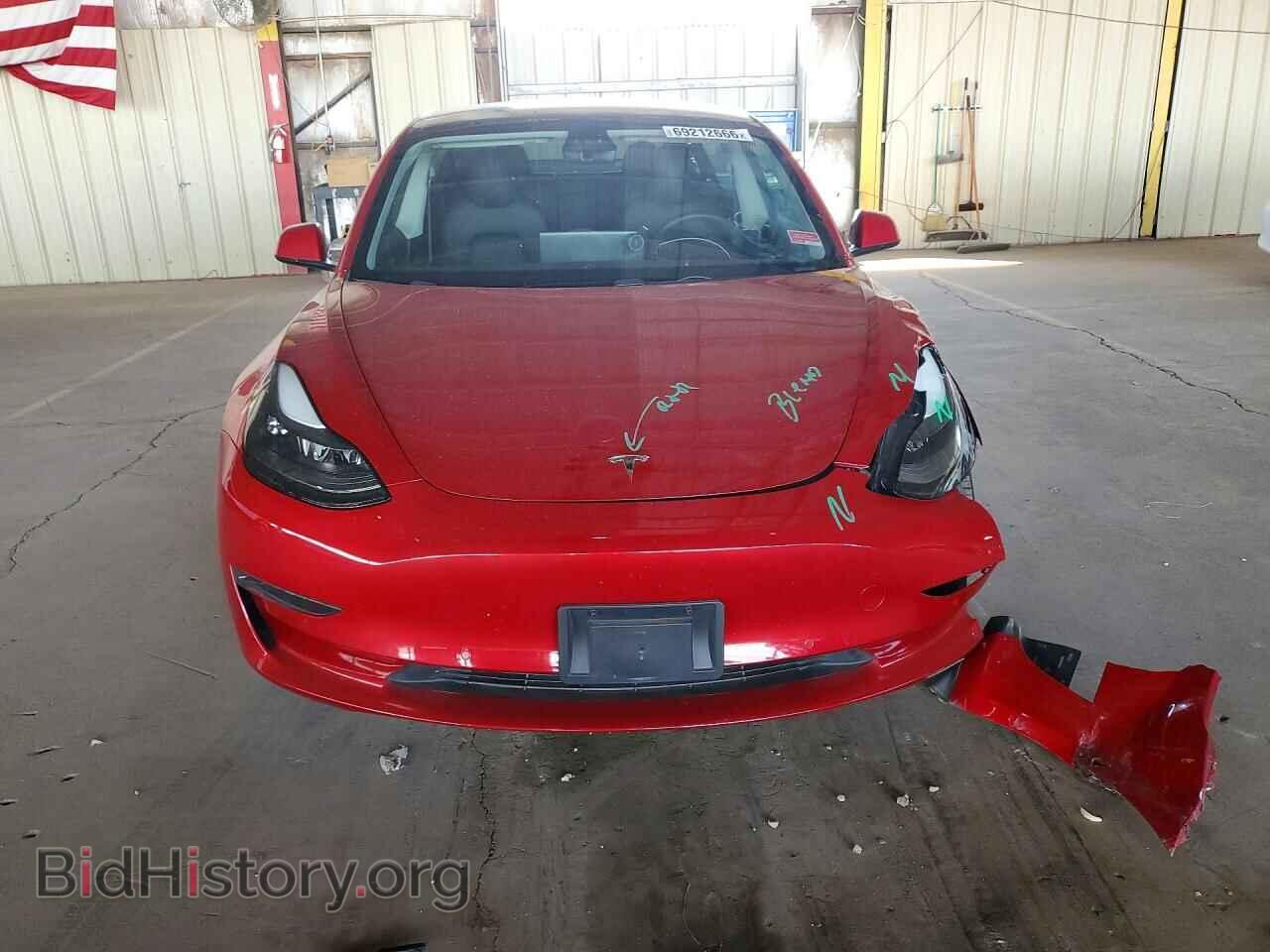 2021 TESLA MODEL 3 - VIN: 5YJ3E1EA5MF054066 - Photo 5