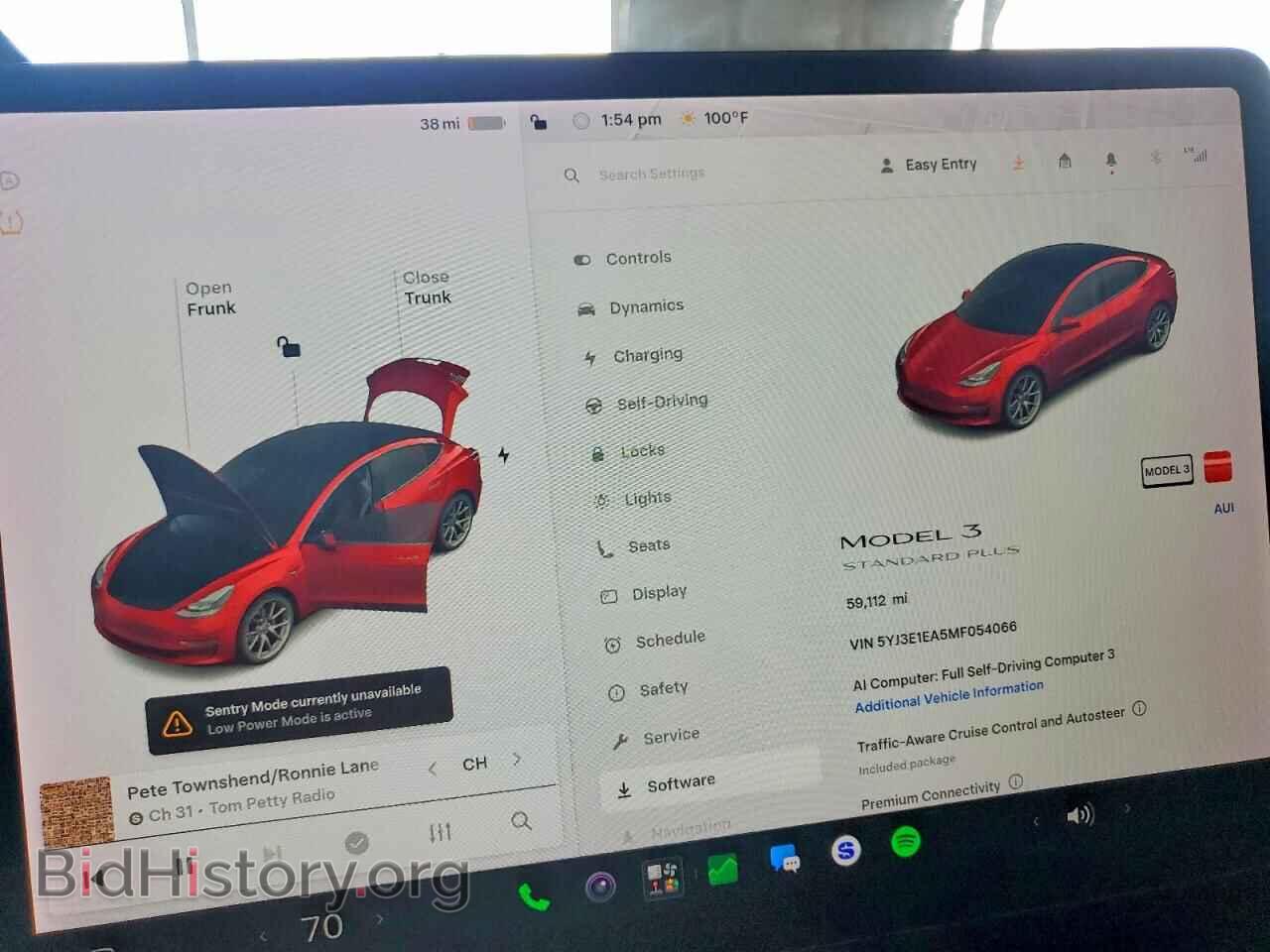 2021 TESLA MODEL 3 - VIN: 5YJ3E1EA5MF054066 - Photo 9