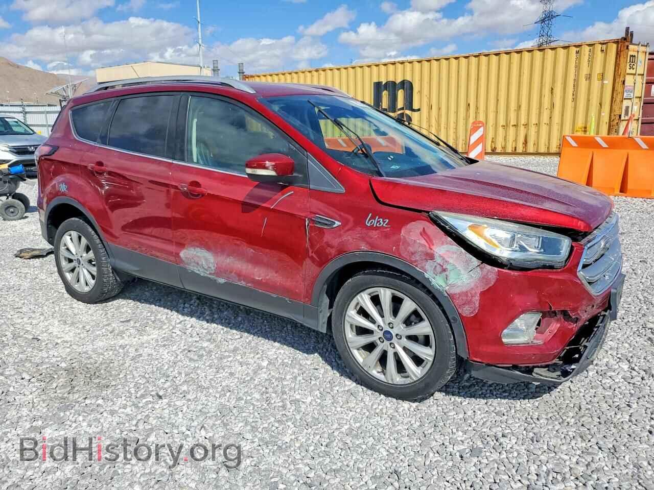 2017 Ford ESCAPE (VIN 1FMCU0JD9HUC51120) — фото 4 из 13