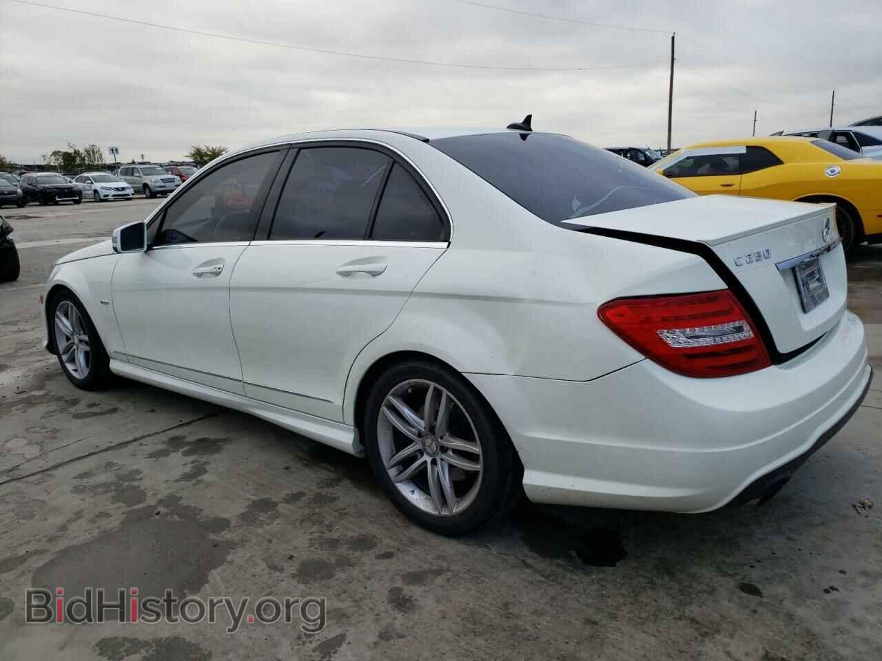 2012 MERCEDES-BENZ C-CLASS - VIN: WDDGF4HB3CA660077 - Фото 2