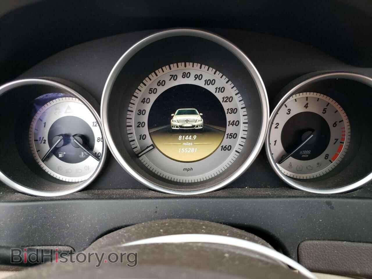 2012 MERCEDES-BENZ C-CLASS - VIN: WDDGF4HB3CA660077 - Фото 9