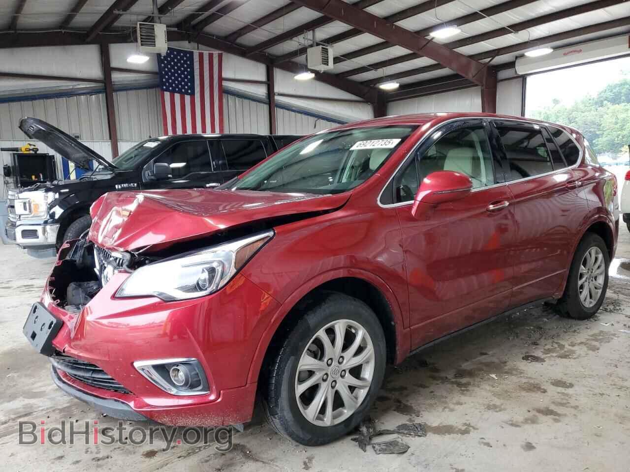 Photo LRBFX1SA0KD063725 - BUICK ENVISION 2019