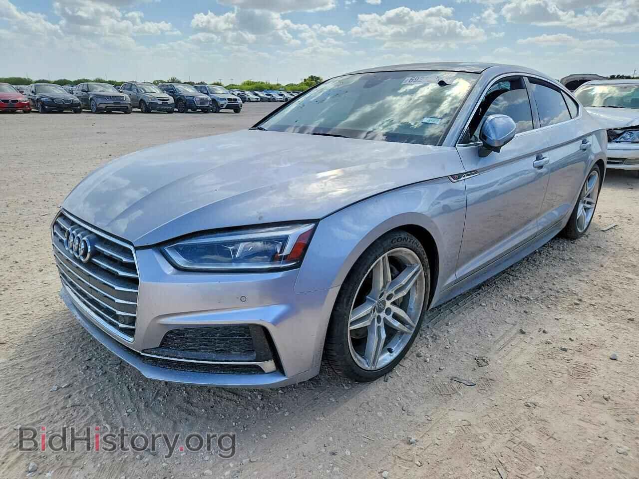 Photo WAUENCF56KA094357 - AUDI A5 2019