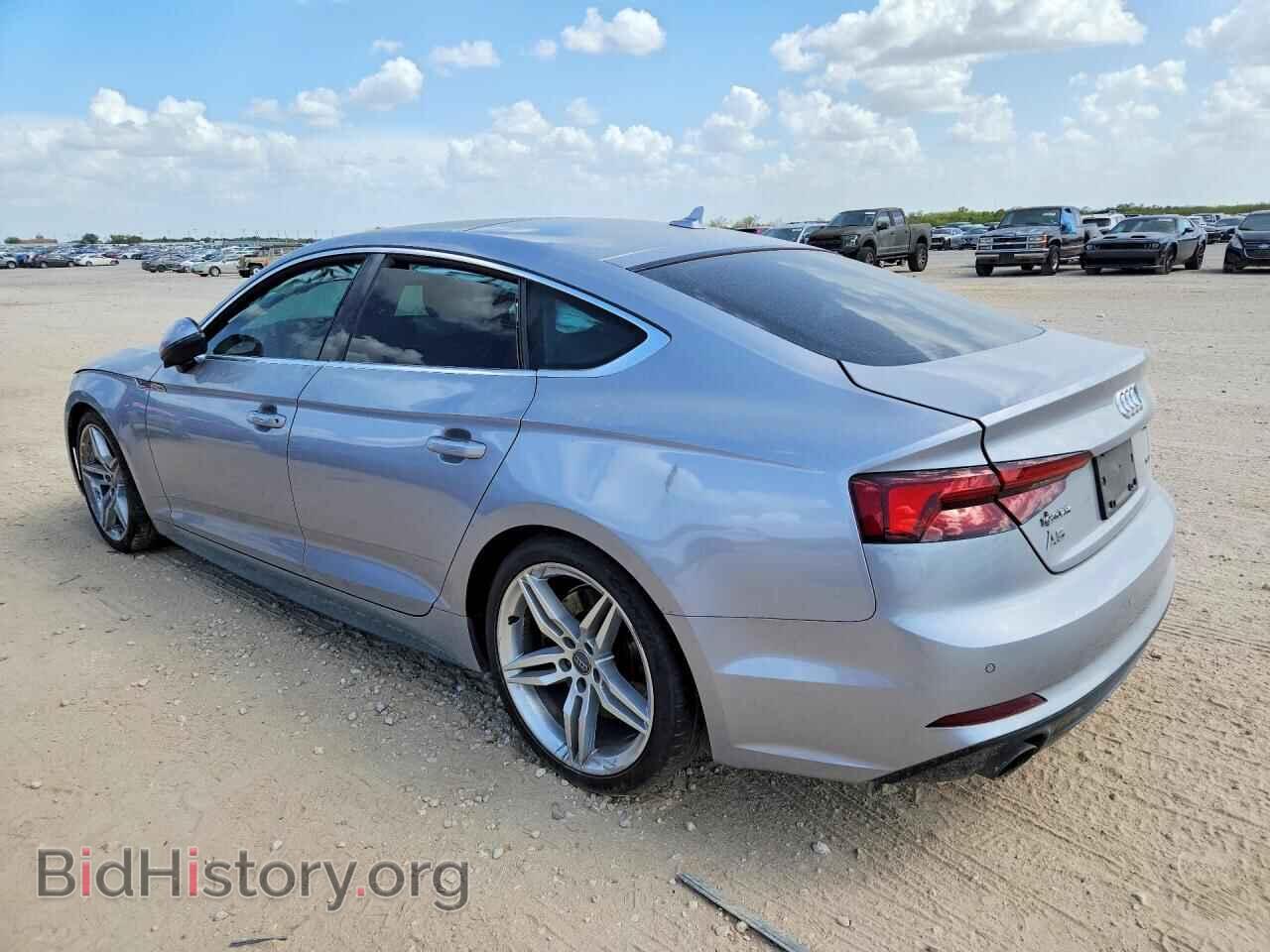2019 AUDI A5 - VIN: WAUENCF56KA094357 - Photo 2
