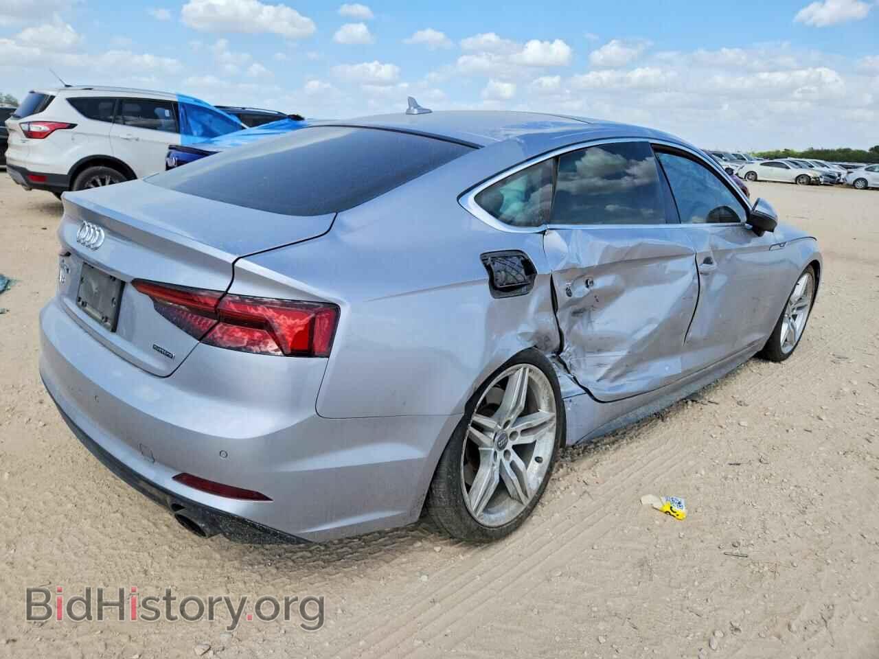 2019 AUDI A5 - VIN: WAUENCF56KA094357 - Photo 3
