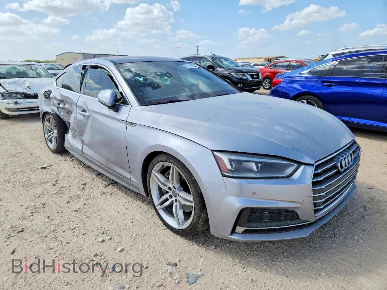 2019 AUDI A5 - VIN: WAUENCF56KA094357 - Photo 4