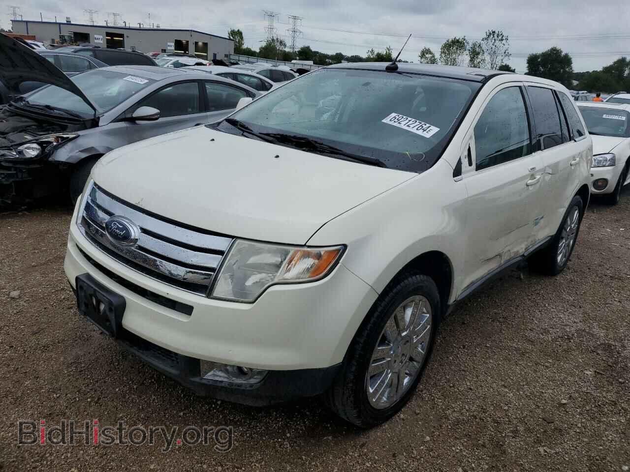 Photo 2FMDK39C48BA57172 - FORD EDGE 2008