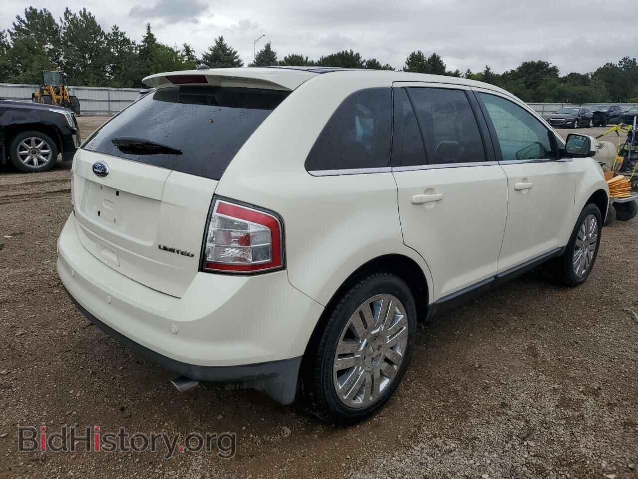 2008 FORD EDGE - VIN: 2FMDK39C48BA57172 - Фото 3