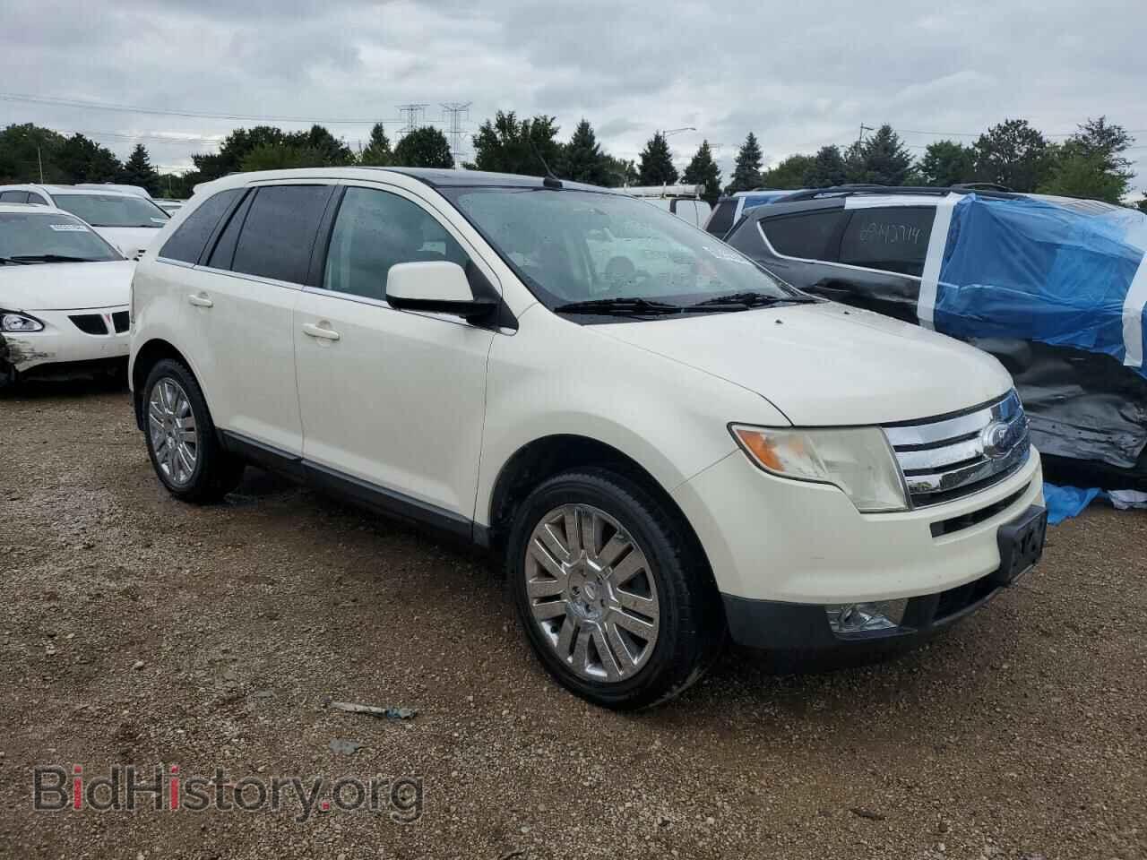 2008 FORD EDGE - VIN: 2FMDK39C48BA57172 - Фото 4