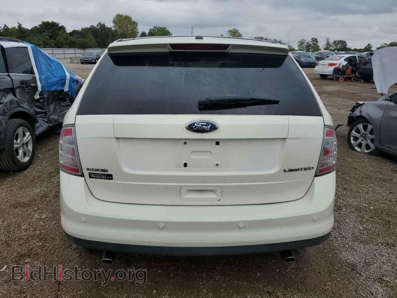 2008 FORD EDGE - VIN: 2FMDK39C48BA57172 - Фото 6