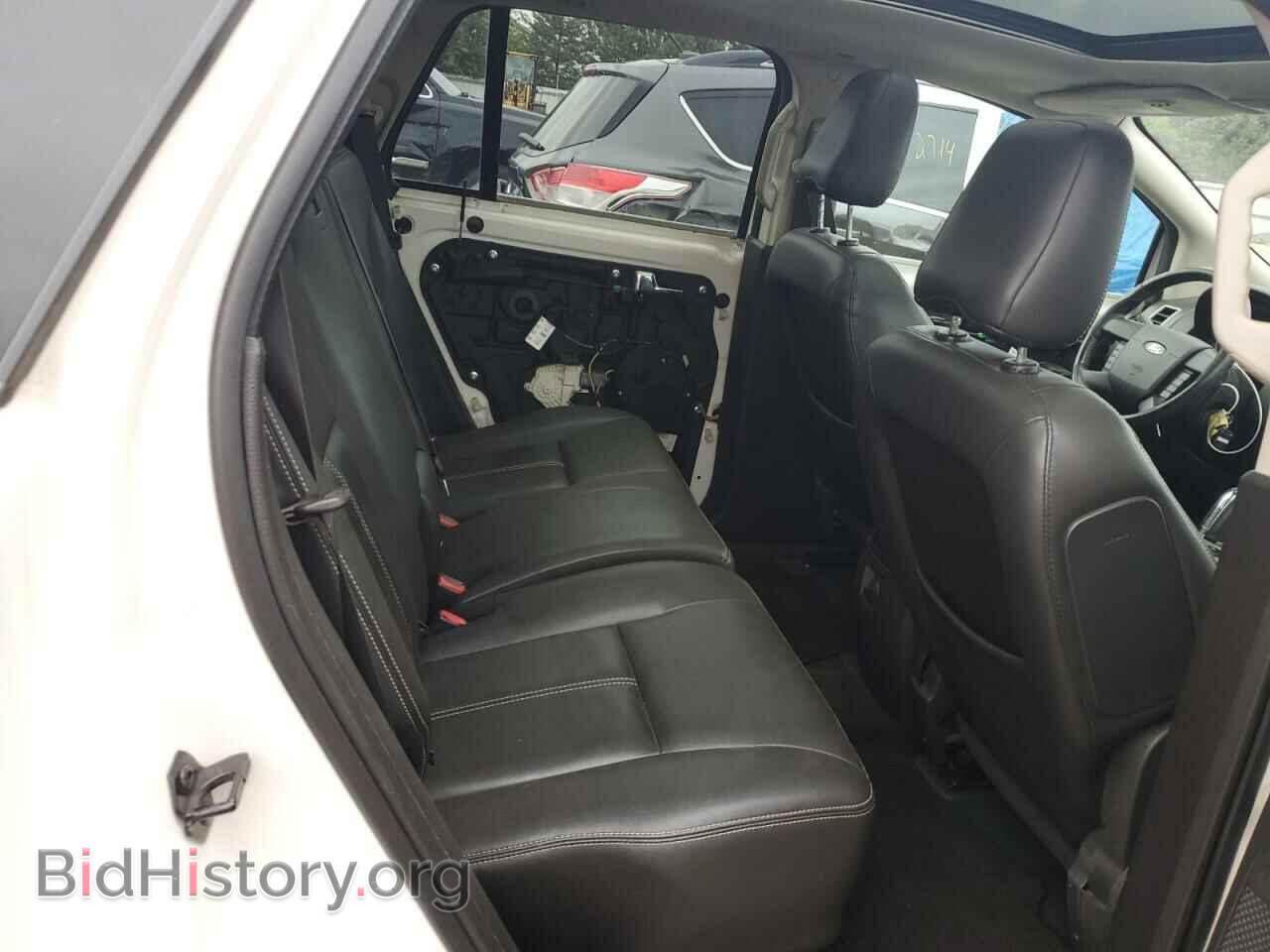 2008 FORD EDGE - VIN: 2FMDK39C48BA57172 - Фото 10