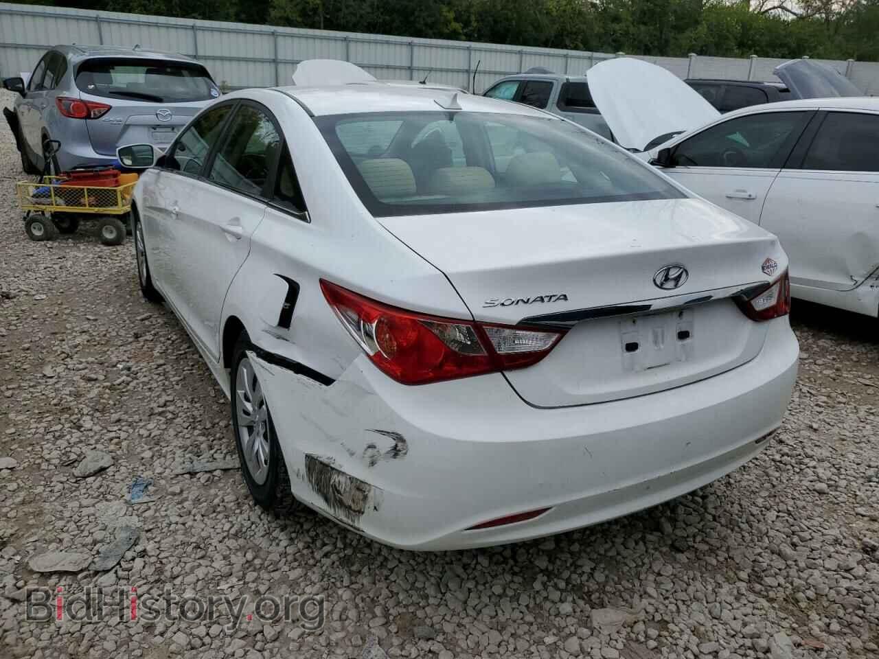 2012 HYUNDAI SONATA - VIN: 5NPEB4AC3CH473804 - Фото 2