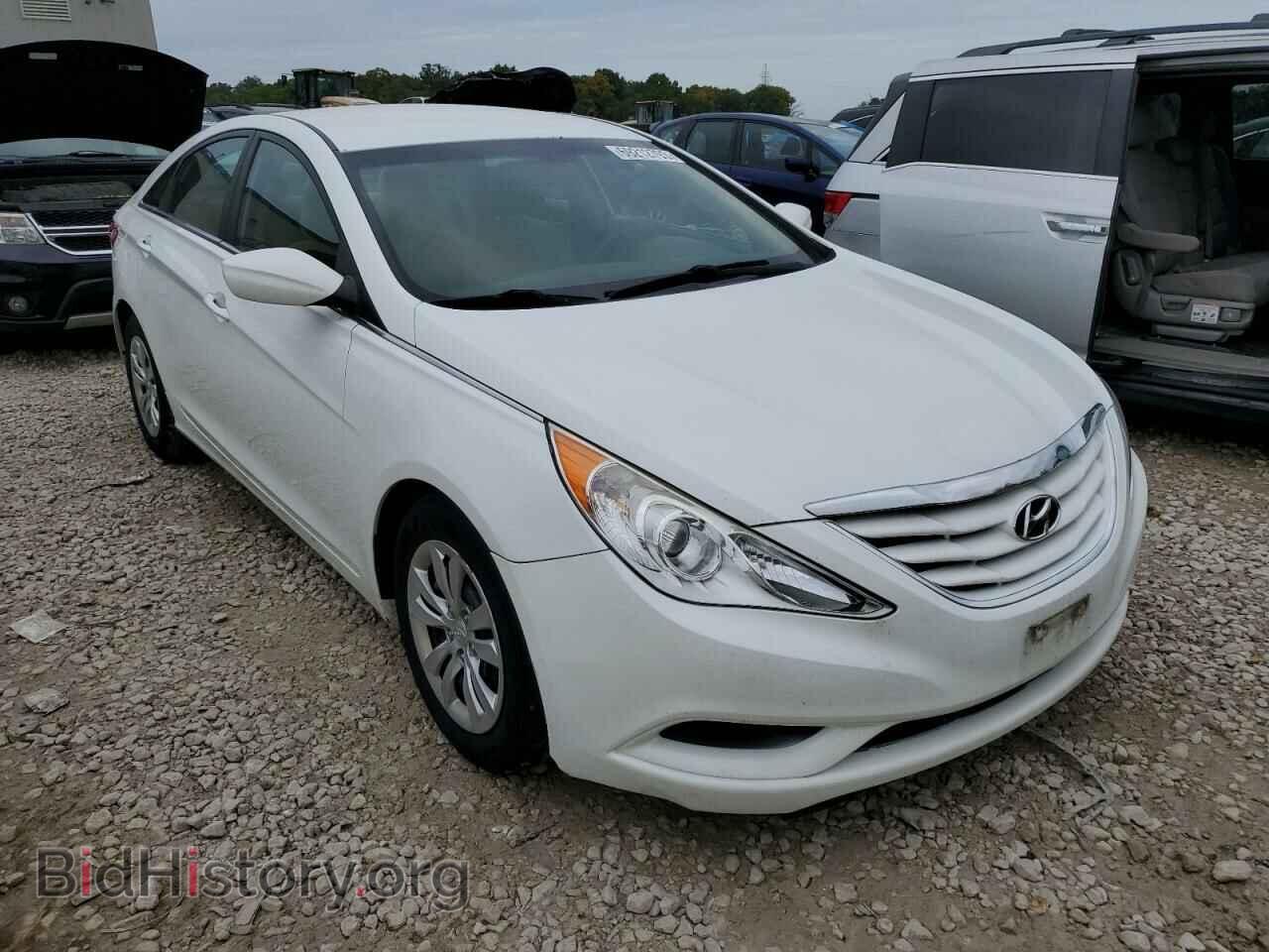 2012 HYUNDAI SONATA - VIN: 5NPEB4AC3CH473804 - Фото 4