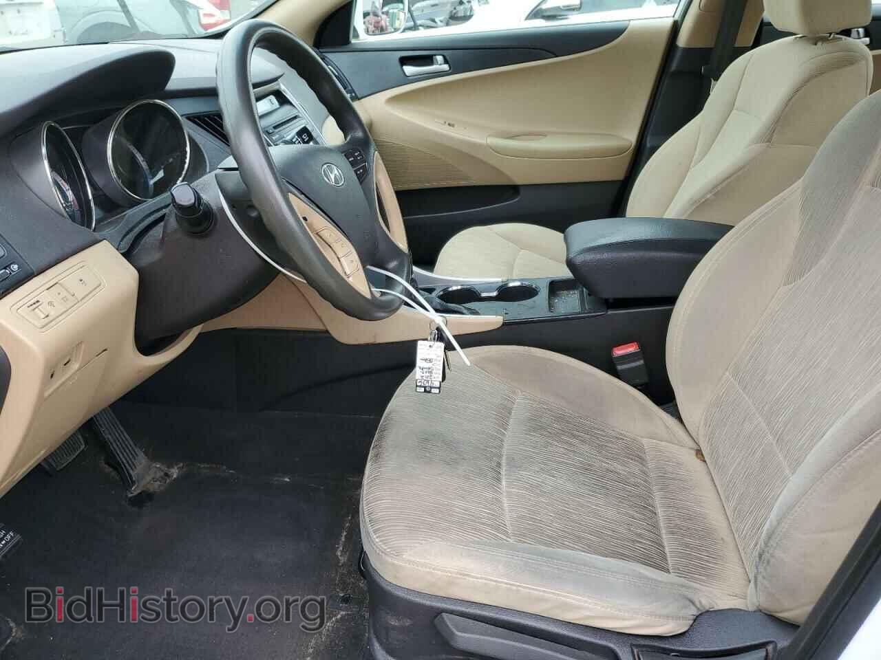 2012 HYUNDAI SONATA - VIN: 5NPEB4AC3CH473804 - Фото 7