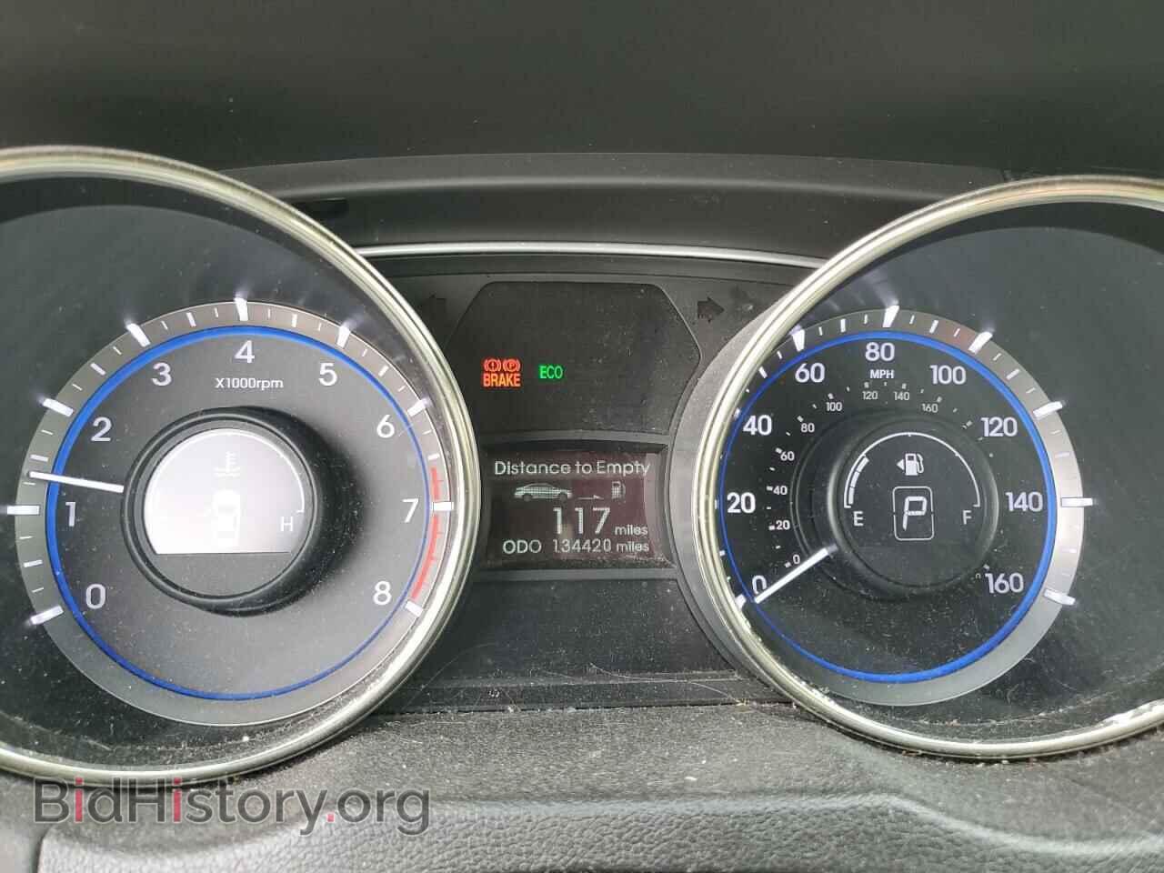 2012 HYUNDAI SONATA - VIN: 5NPEB4AC3CH473804 - Фото 9
