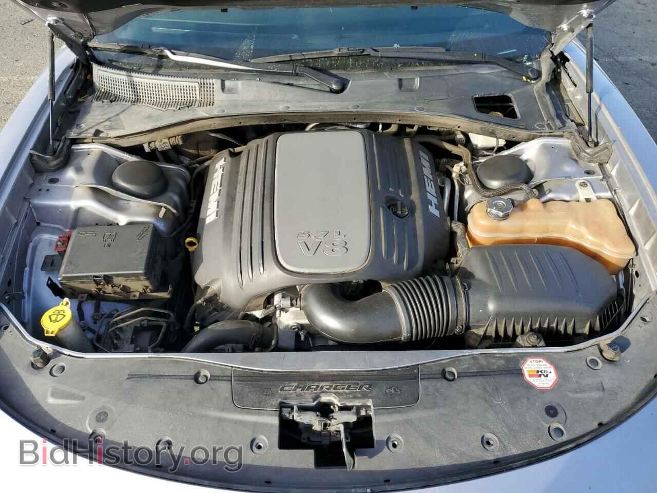 2016 DODGE CHARGER - VIN: 2C3CDXCT1GH285589 - Фото 11
