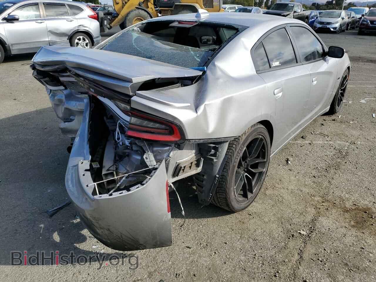 2016 DODGE CHARGER - VIN: 2C3CDXCT1GH285589 - Фото 3