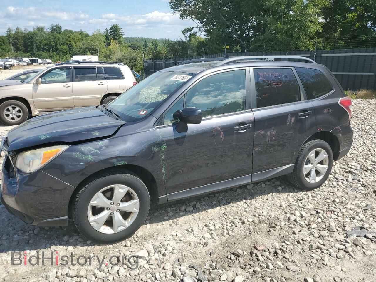 Фотография JF2SJAEC9EH551438 - SUBARU FORESTER 2014