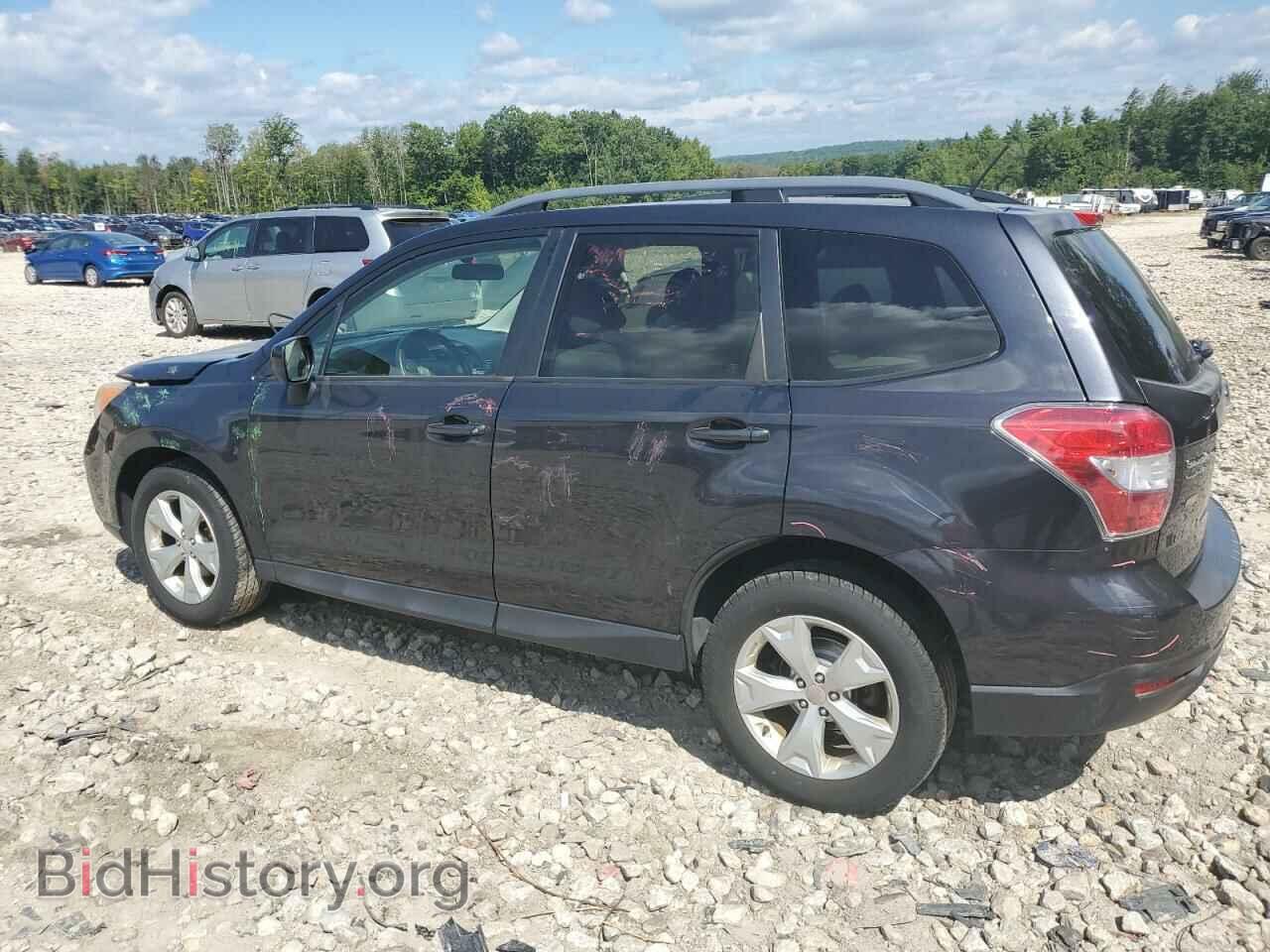 2014 SUBARU FORESTER - VIN: JF2SJAEC9EH551438 - Фото 2