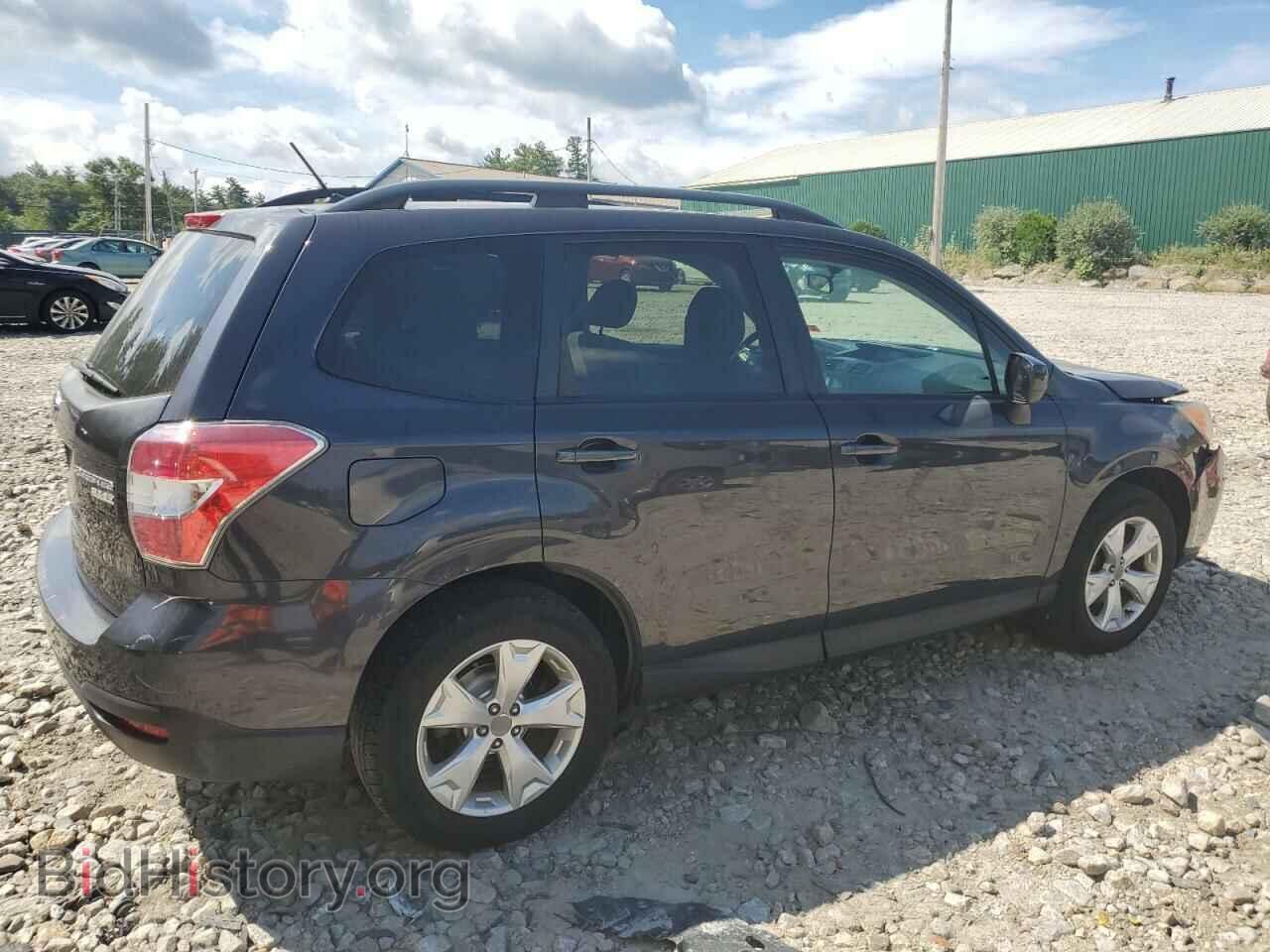 2014 SUBARU FORESTER - VIN: JF2SJAEC9EH551438 - Фото 3