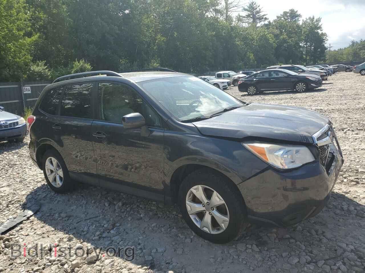 2014 SUBARU FORESTER - VIN: JF2SJAEC9EH551438 - Фото 4