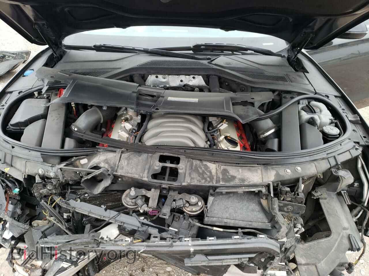 2012 AUDI A8 - VIN: WAUAVAFD1CN033583 - Фото 11