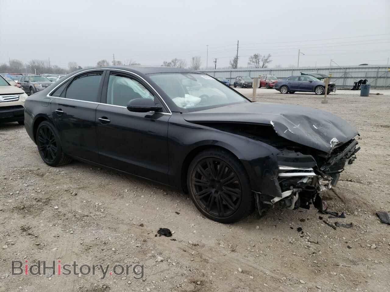 2012 AUDI A8 - VIN: WAUAVAFD1CN033583 - Фото 4