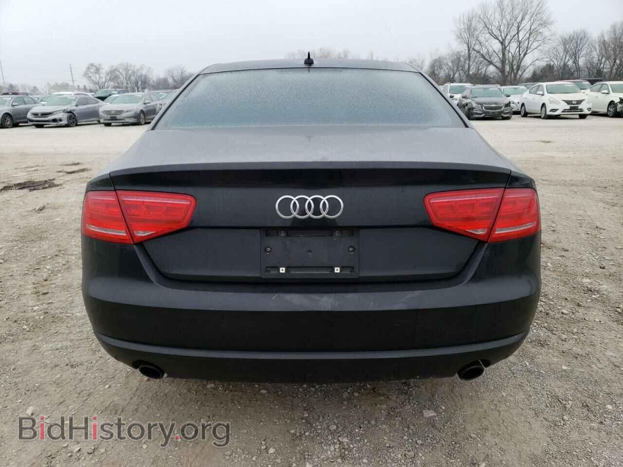 2012 AUDI A8 - VIN: WAUAVAFD1CN033583 - Фото 6