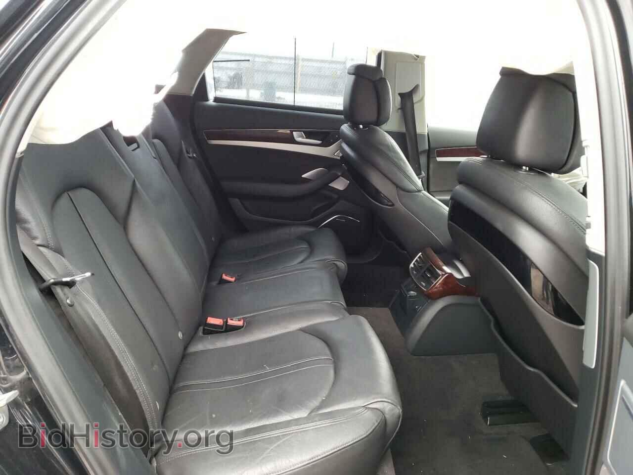 2012 AUDI A8 - VIN: WAUAVAFD1CN033583 - Фото 10