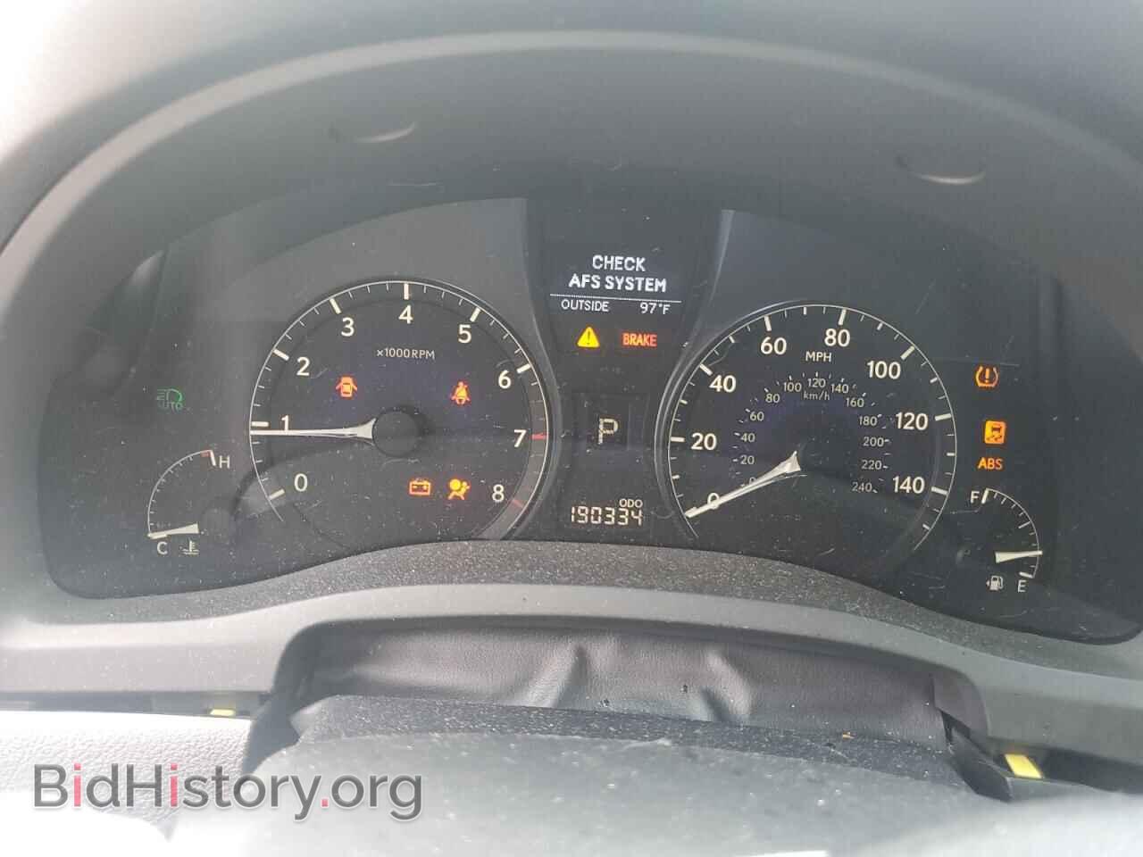 2010 LEXUS RX350 - VIN: 2T2ZK1BA2AC040936 - Фото 9