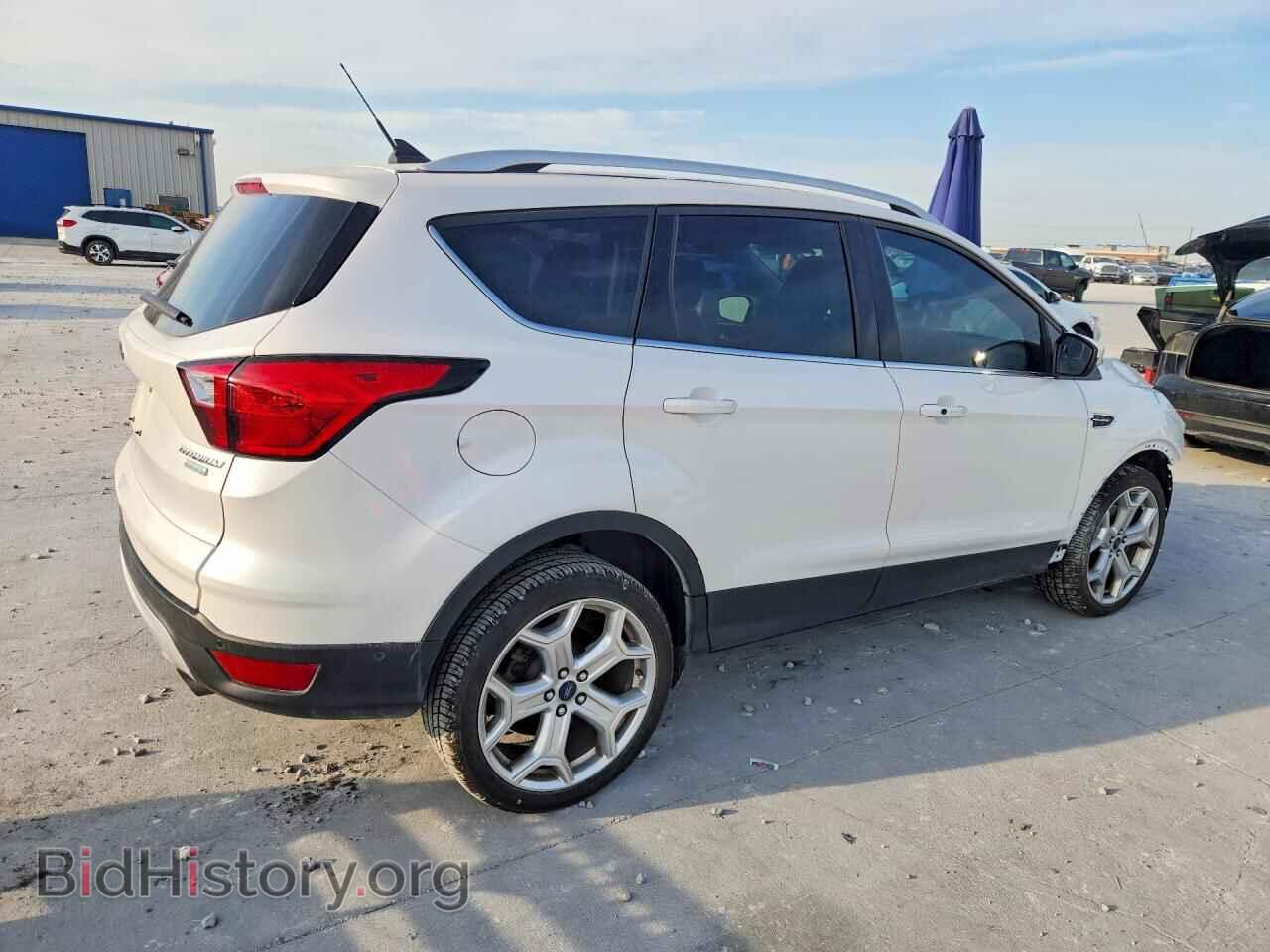 2019 FORD ESCAPE - VIN: 1FMCU0J91KUC51986 - Photo 3
