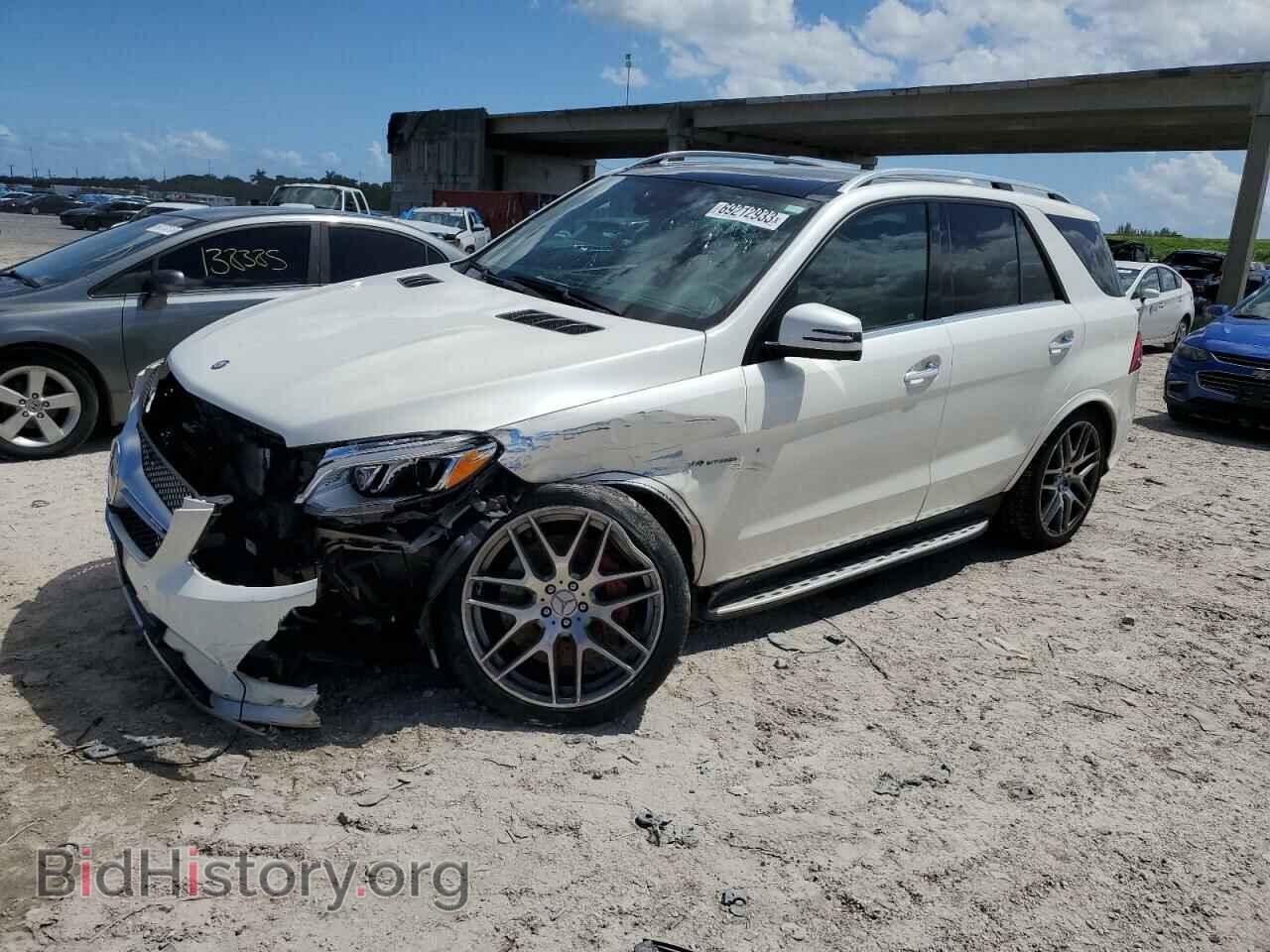 Фотография 4JGDA7FB5HA848232 - MERCEDES-BENZ GLE-CLASS 2017