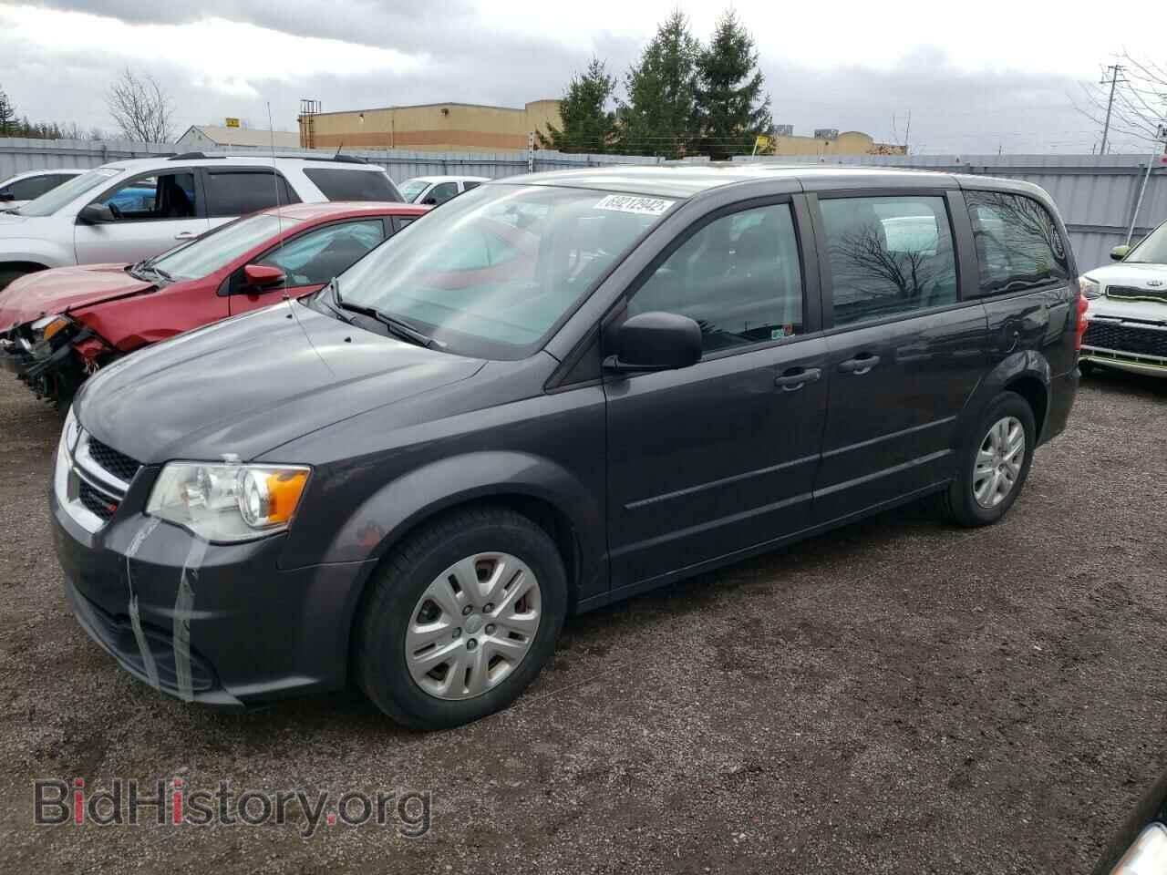 Фотография 2C4RDGBG4GR271996 - DODGE CARAVAN 2016