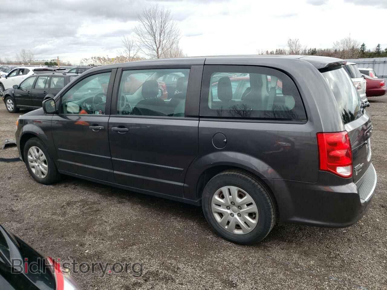 2016 DODGE CARAVAN - VIN: 2C4RDGBG4GR271996 - Фото 2