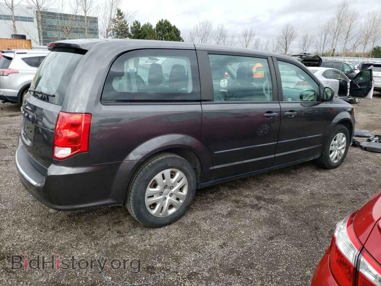 2016 DODGE CARAVAN - VIN: 2C4RDGBG4GR271996 - Фото 3