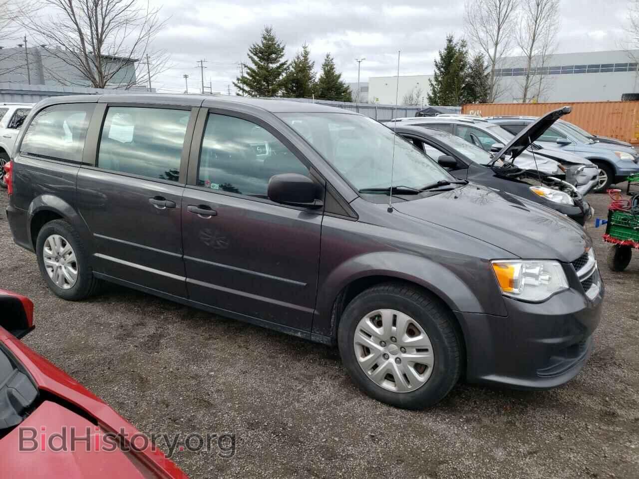 2016 DODGE CARAVAN - VIN: 2C4RDGBG4GR271996 - Фото 4