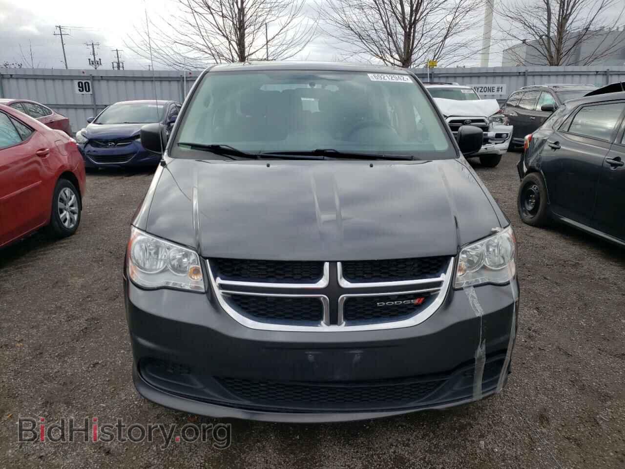 2016 DODGE CARAVAN - VIN: 2C4RDGBG4GR271996 - Фото 5