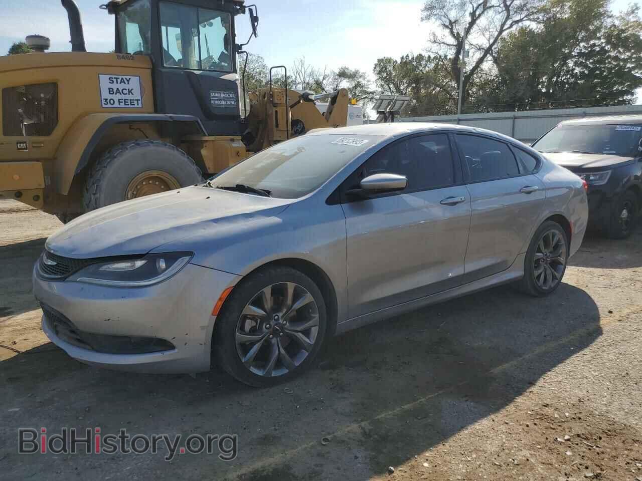 Фотография 1C3CCCBB2FN635614 - CHRYSLER 200 2015